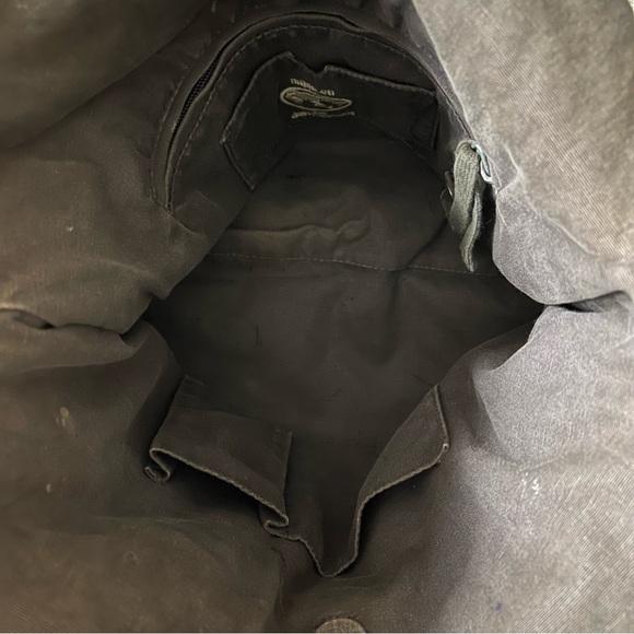 Made On Earth For David & Scotti Brown Macramé Boho Bag - Picture 7 of 11